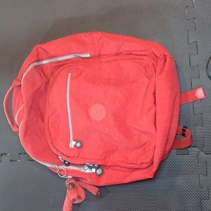 Full size Kipling backpack with laptop sleeve